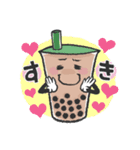 とりあえずタピオカ（個別スタンプ：24）