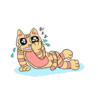 ごきげんとらねこスタンプ（個別スタンプ：11）