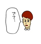 普通の働く男性（個別スタンプ：9）