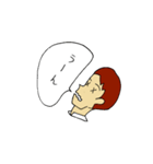 普通の働く男性（個別スタンプ：25）