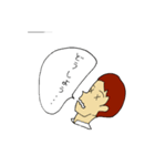 普通の働く男性（個別スタンプ：26）