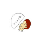 普通の働く男性（個別スタンプ：27）