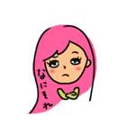 ぴんくねえさん（個別スタンプ：2）