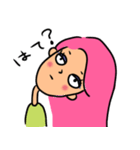 ぴんくねえさん（個別スタンプ：10）