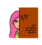 ぴんくねえさん（個別スタンプ：11）