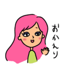 ぴんくねえさん（個別スタンプ：12）