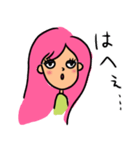 ぴんくねえさん（個別スタンプ：17）