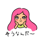ぴんくねえさん（個別スタンプ：21）