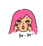 ぴんくねえさん（個別スタンプ：22）