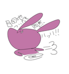 表情豊かなうっさぴょん（個別スタンプ：40）