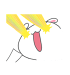 アメンボうさぎ（個別スタンプ：2）