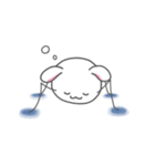 アメンボうさぎ（個別スタンプ：7）