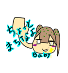 たこ焼きの妖精ちゃんたち（個別スタンプ：10）