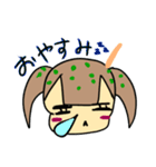 たこ焼きの妖精ちゃんたち（個別スタンプ：14）