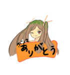 たこ焼きの妖精ちゃんたち（個別スタンプ：16）