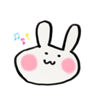 餅々うさぎ（個別スタンプ：1）