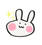餅々うさぎ（個別スタンプ：2）