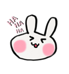 餅々うさぎ（個別スタンプ：6）