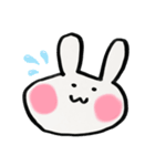 餅々うさぎ（個別スタンプ：7）