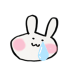 餅々うさぎ（個別スタンプ：8）