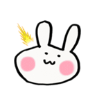 餅々うさぎ（個別スタンプ：9）