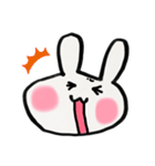 餅々うさぎ（個別スタンプ：10）