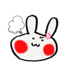 餅々うさぎ（個別スタンプ：13）