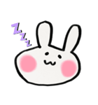餅々うさぎ（個別スタンプ：17）