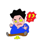 新☆ダメ上司 社長登場編（個別スタンプ：1）