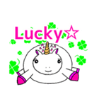 ぷくぷぅちゃん2（個別スタンプ：1）