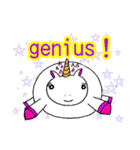 ぷくぷぅちゃん2（個別スタンプ：5）