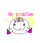 ぷくぷぅちゃん2（個別スタンプ：7）