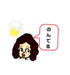 ひとこと女の子。（個別スタンプ：7）