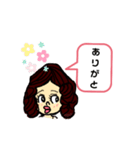 ひとこと女の子。（個別スタンプ：15）