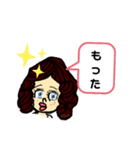 ひとこと女の子。（個別スタンプ：21）