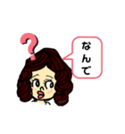 ひとこと女の子。（個別スタンプ：22）