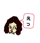 ひとこと女の子。（個別スタンプ：30）