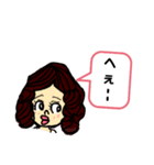 ひとこと女の子。（個別スタンプ：31）