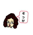 ひとこと女の子。（個別スタンプ：32）