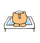 使いやすいくまさんスタンプ（個別スタンプ：22）