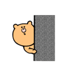 使いやすいくまさんスタンプ（個別スタンプ：27）