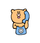 使いやすいくまさんスタンプ（個別スタンプ：36）