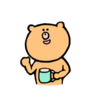 使いやすいくまさんスタンプ（個別スタンプ：37）