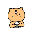 使いやすいくまさんスタンプ（個別スタンプ：38）