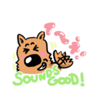毎日使える いぬいくんスタンプ（個別スタンプ：5）