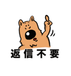 毎日使える いぬいくんスタンプ（個別スタンプ：11）