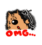 毎日使える いぬいくんスタンプ（個別スタンプ：16）