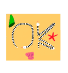うみのいきものたち 2（個別スタンプ：14）