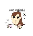 めどりちゃん（個別スタンプ：1）