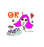 めどりちゃん（個別スタンプ：6）